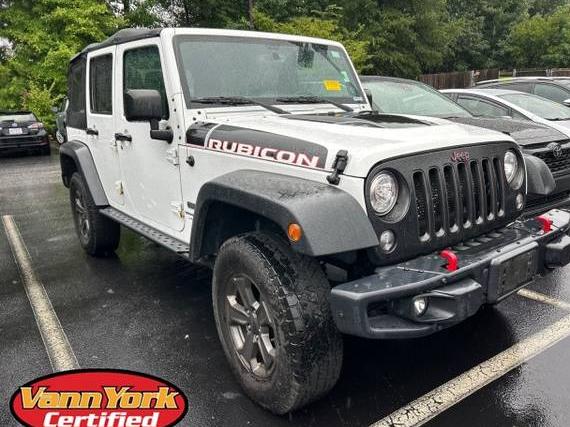 JEEP WRANGLER JK 2018 1C4BJWFG7JL845781 image